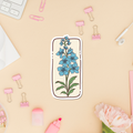 Flower Sticker - Birth Month July