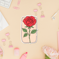Flower Sticker - Birth Month June