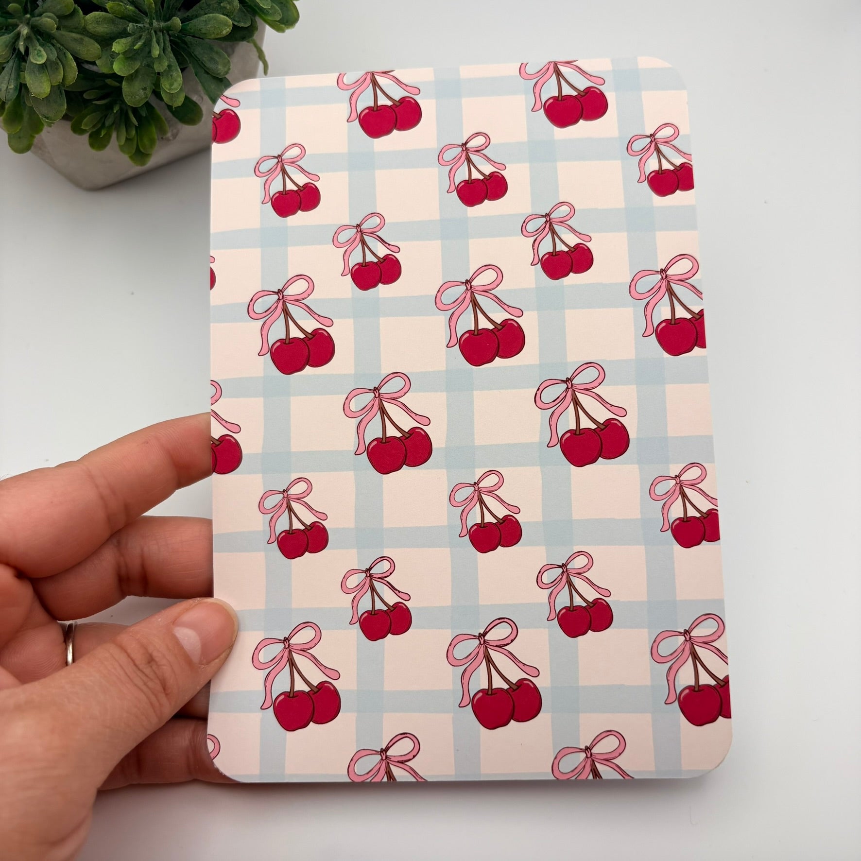 Kindle Insert Card - Cherrys