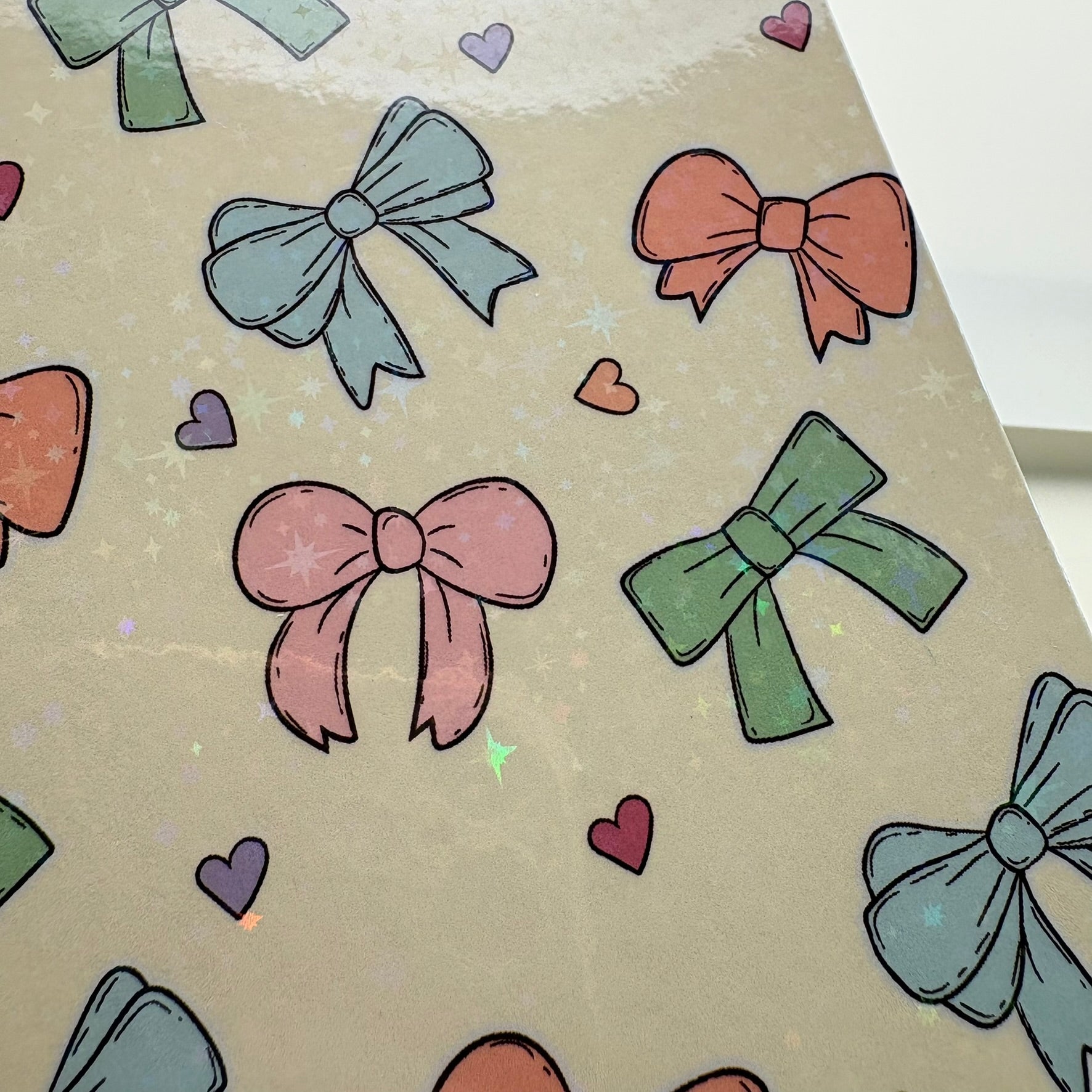 Kindle Insert Card - Floral 1