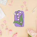 Flower Sticker - Birth Month May