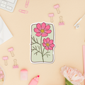 Flower Sticker - Birth Month October