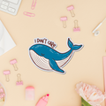 Whale - Sticker